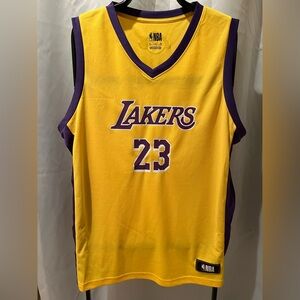 NBA Los Angeles Lakers LeBron James Jersey